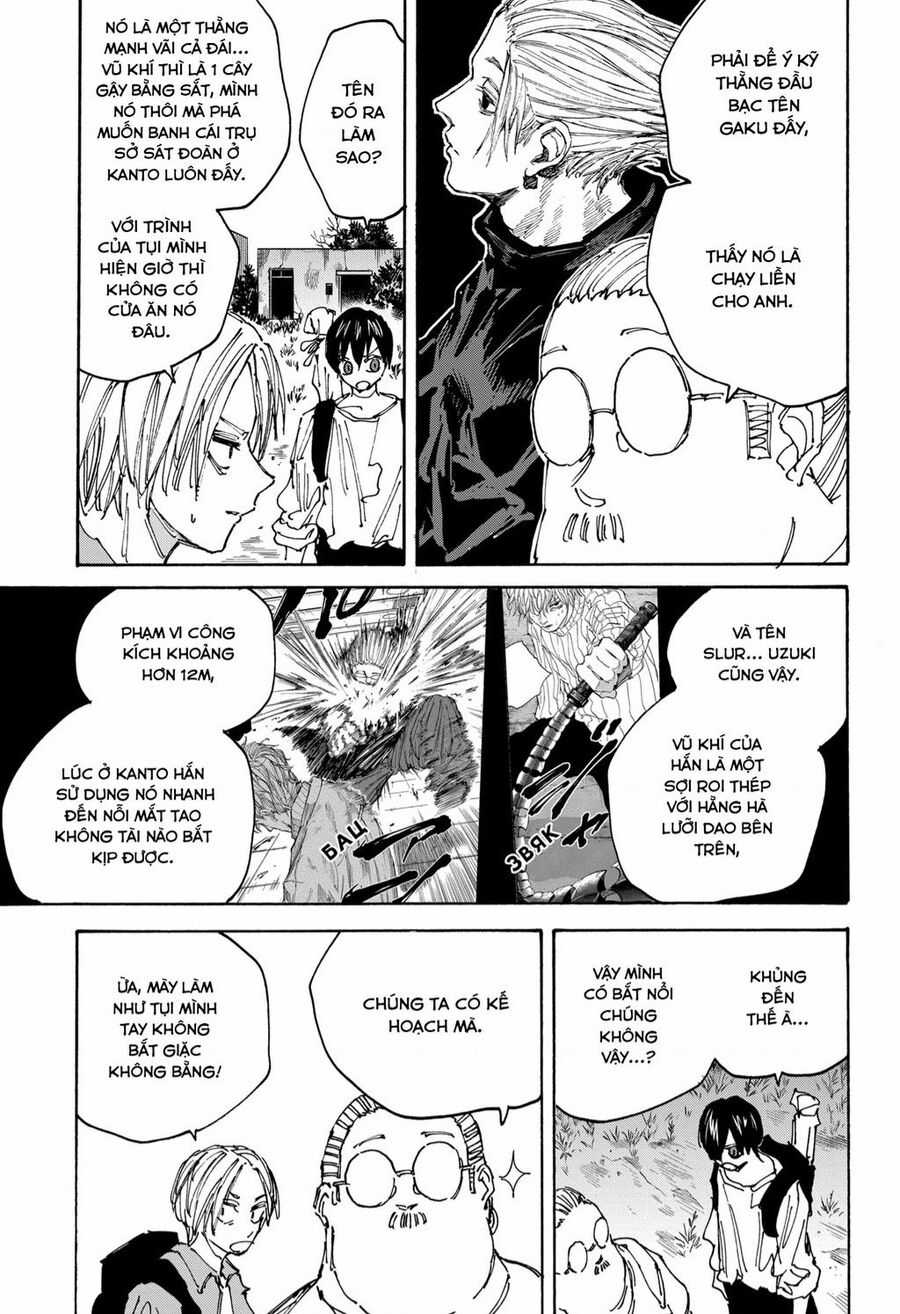 Sakamoto Days - Chapter 128 - Trang 5