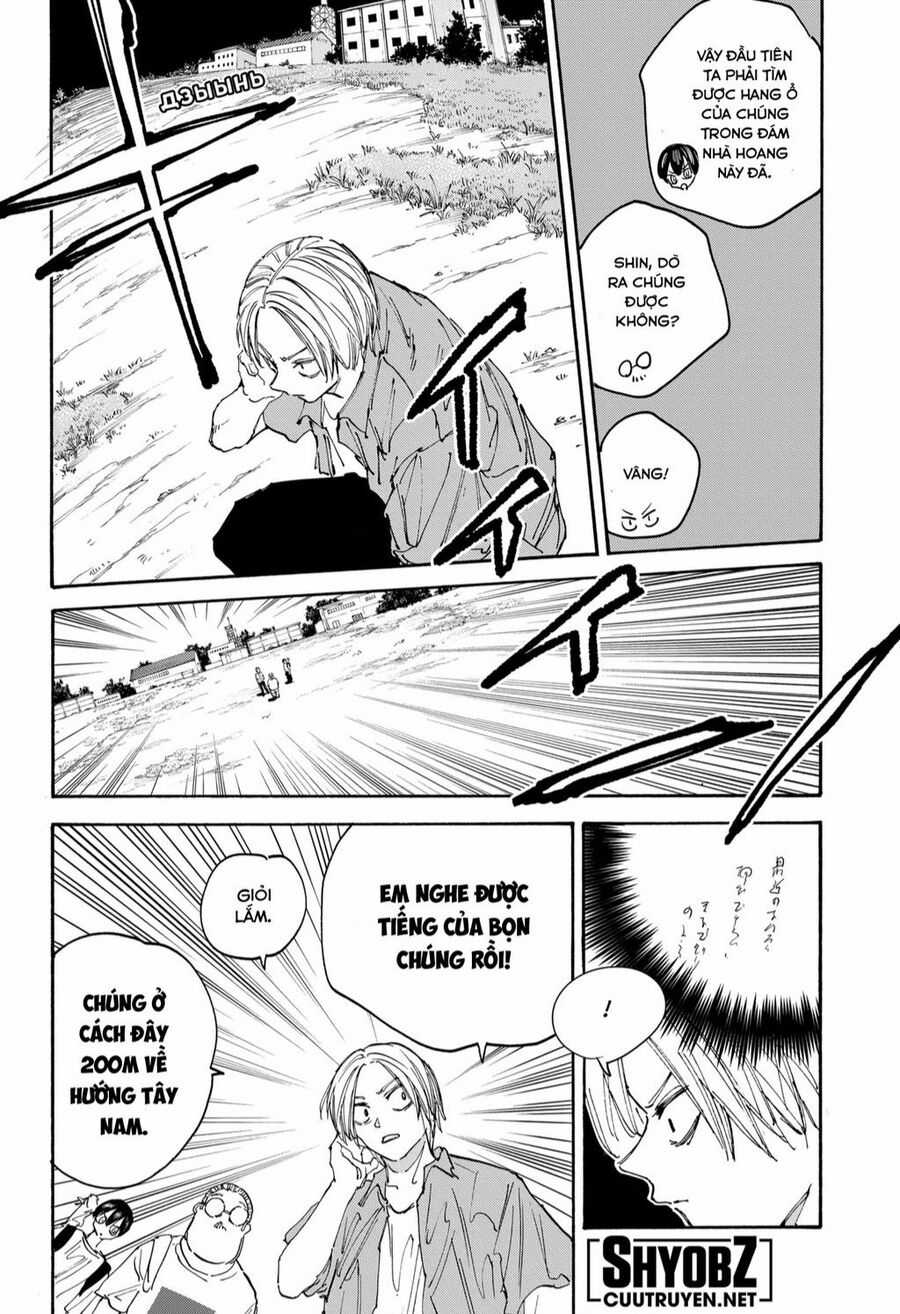 Sakamoto Days - Chapter 128 - Trang 6