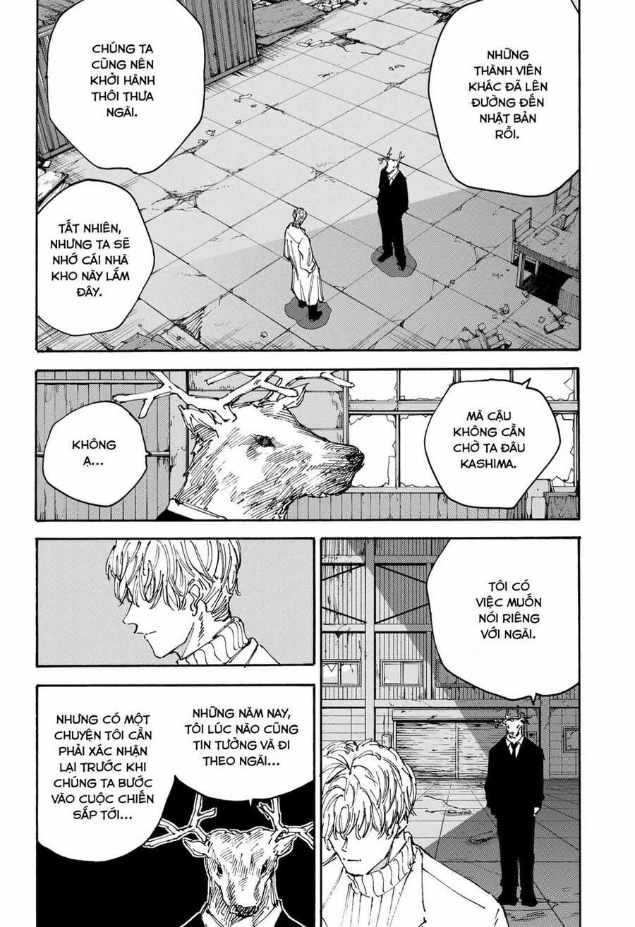 Sakamoto Days - Chapter 128 - Trang 8