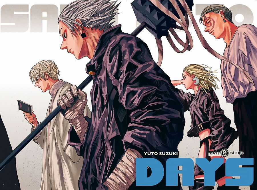 Sakamoto Days - Chapter 129 - Trang 2