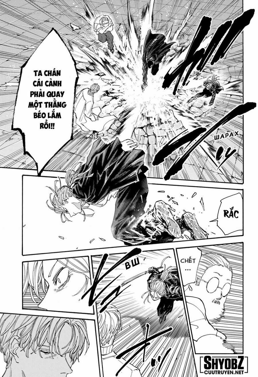 Sakamoto Days - Chapter 129 - Trang 11