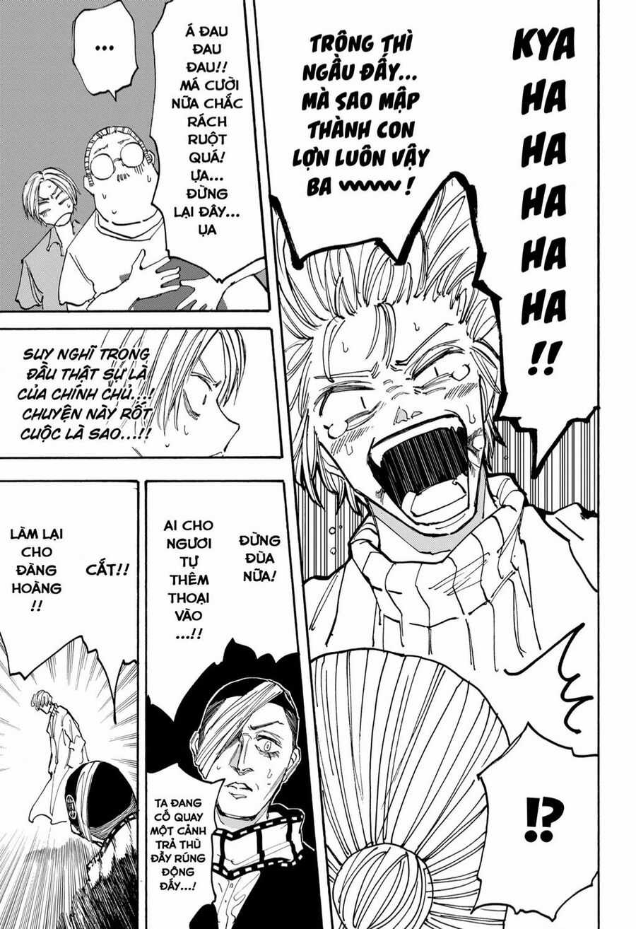 Sakamoto Days - Chapter 129 - Trang 17