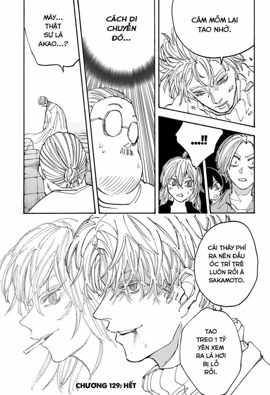 Sakamoto Days - Chapter 129 - Trang 19