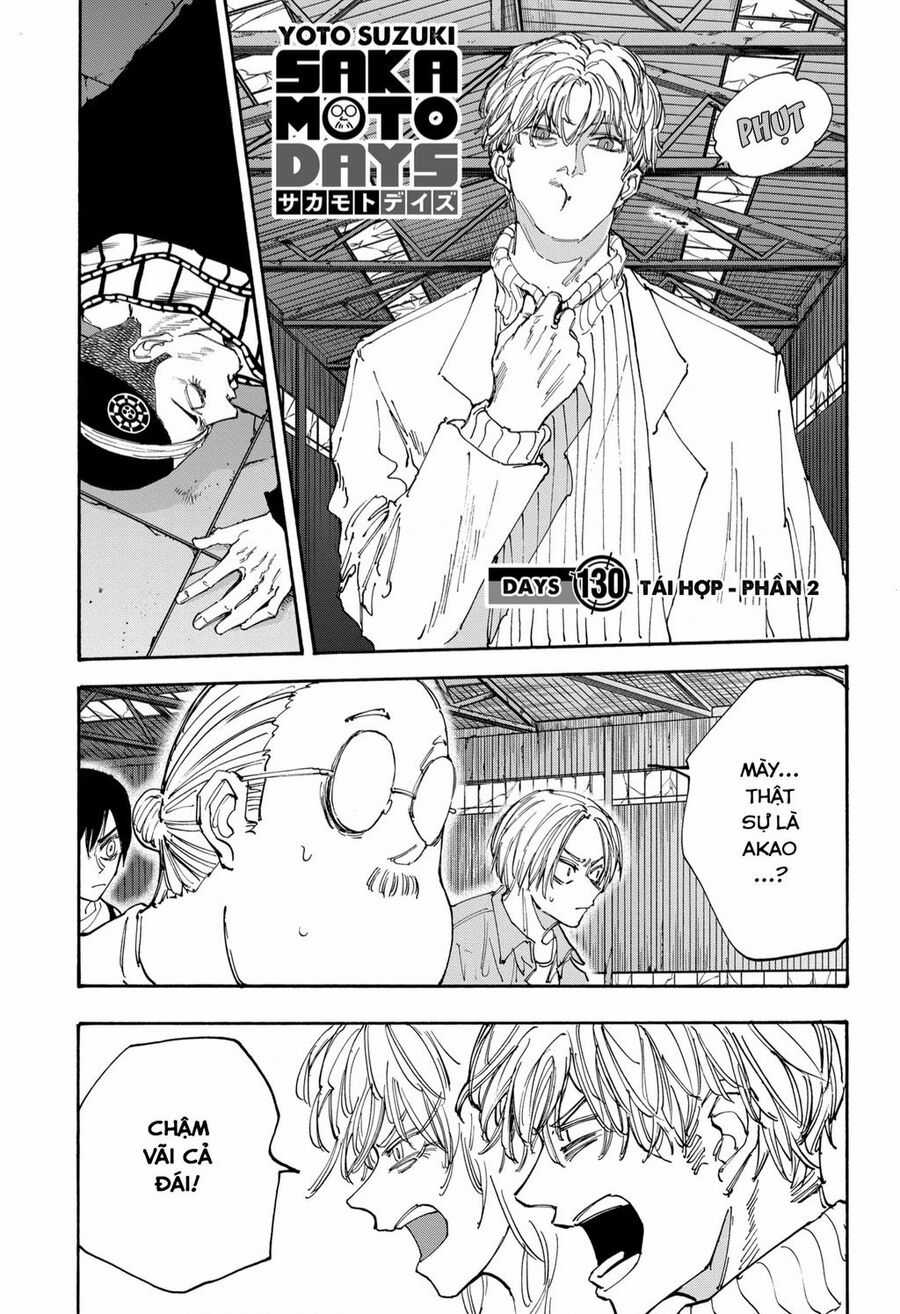 Sakamoto Days - Chapter 130 - Trang 2