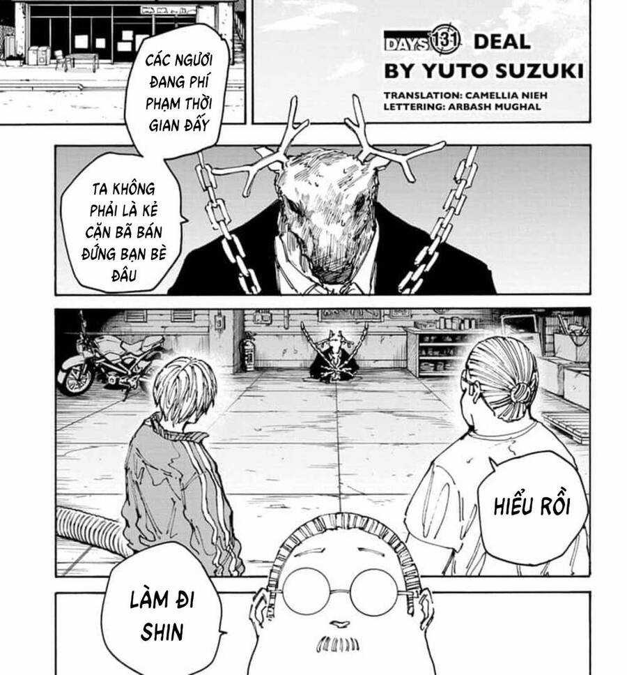 Sakamoto Days - Chapter 131 - Trang 2