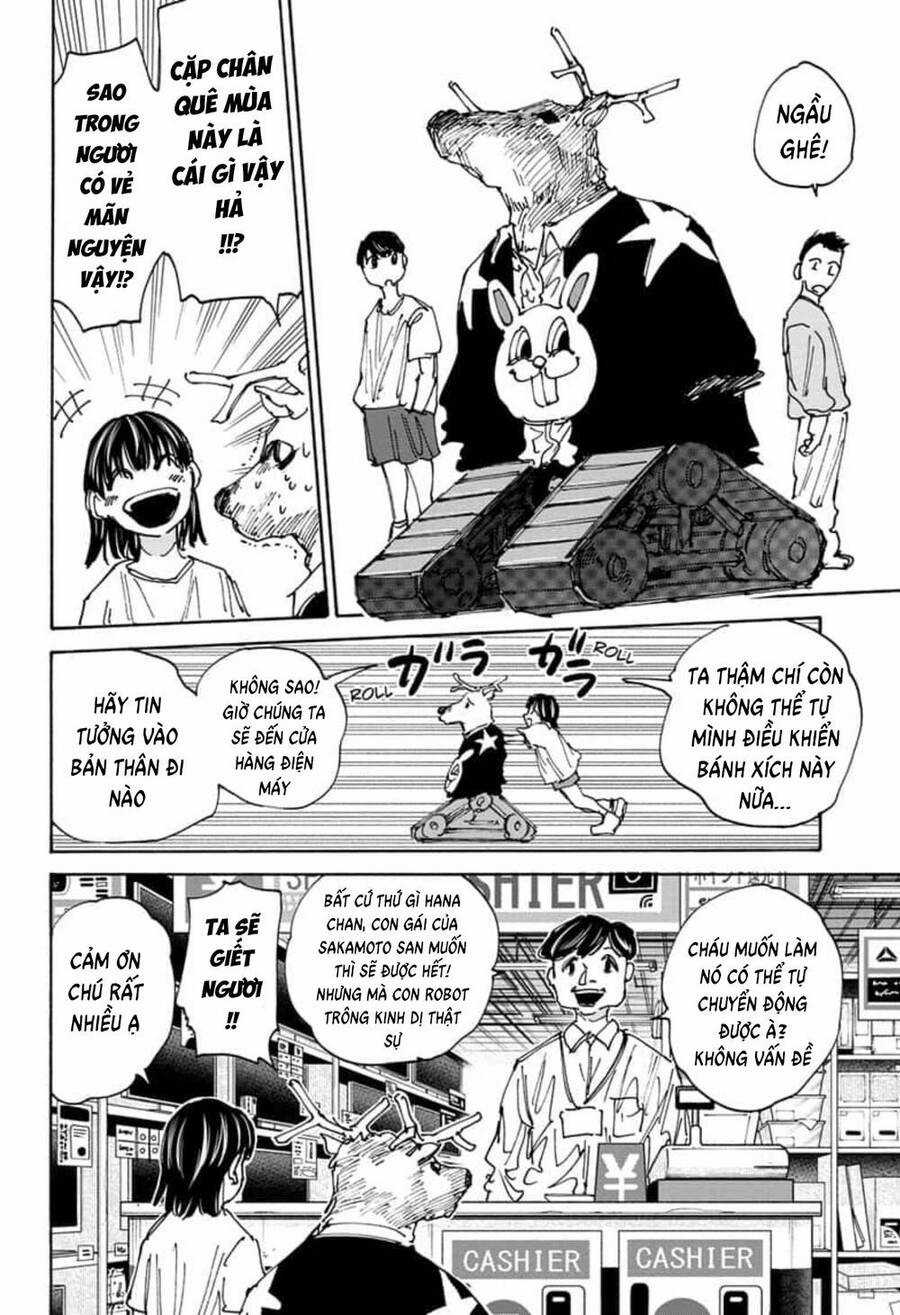 Sakamoto Days - Chapter 131 - Trang 11