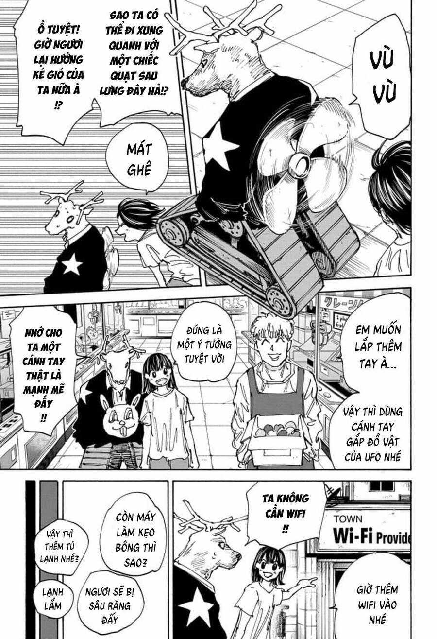 Sakamoto Days - Chapter 131 - Trang 12