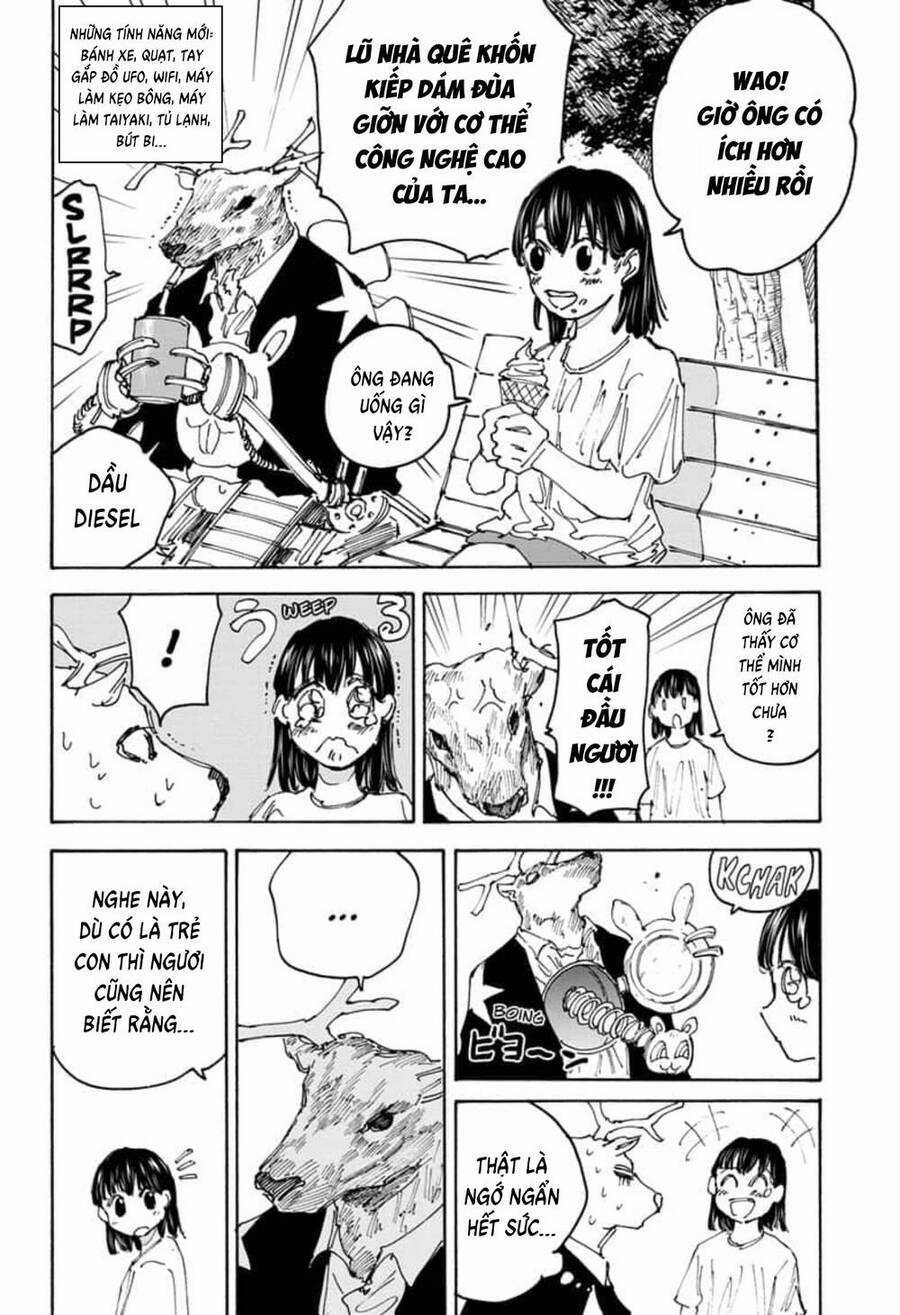 Sakamoto Days - Chapter 131 - Trang 13