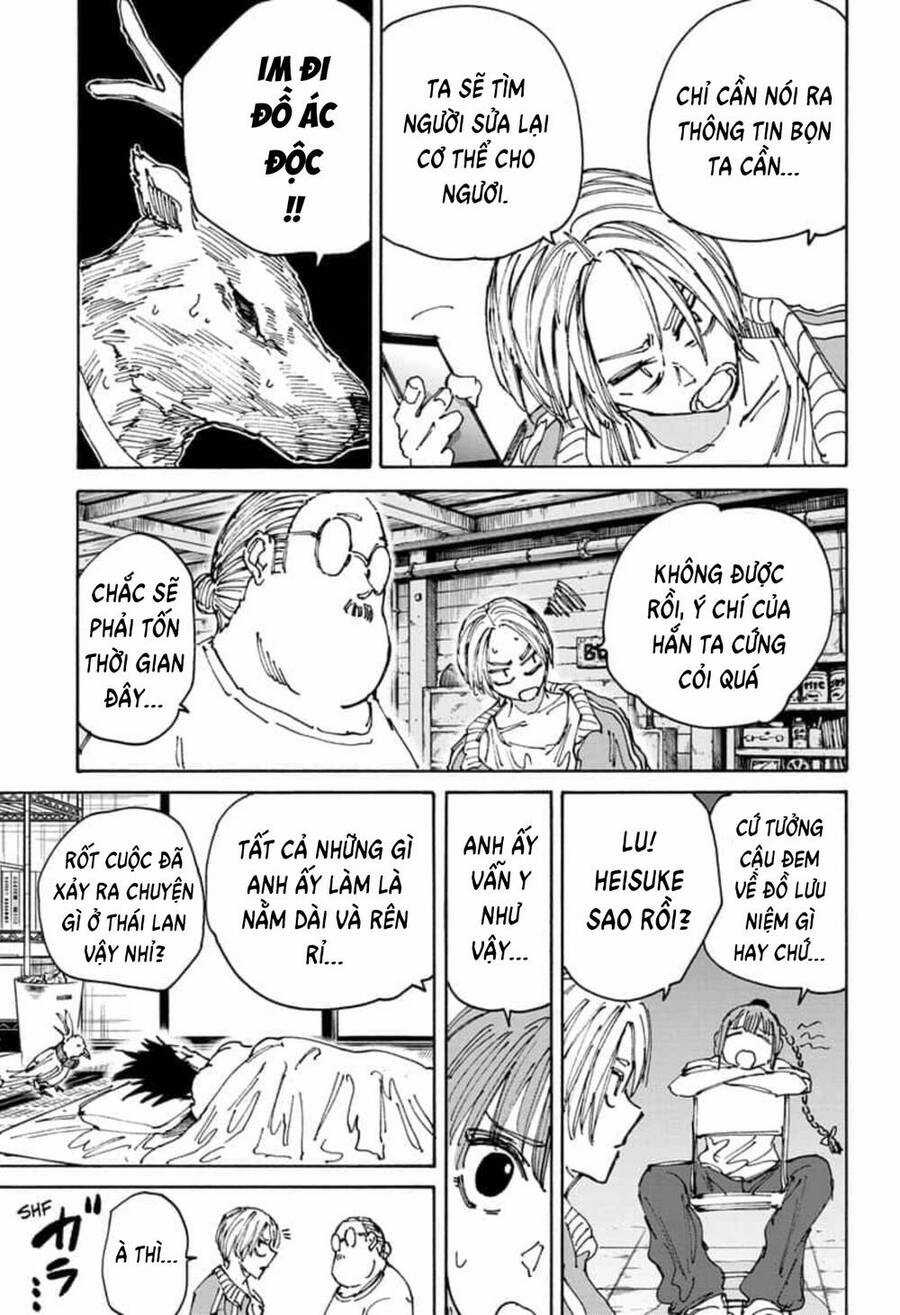 Sakamoto Days - Chapter 131 - Trang 4