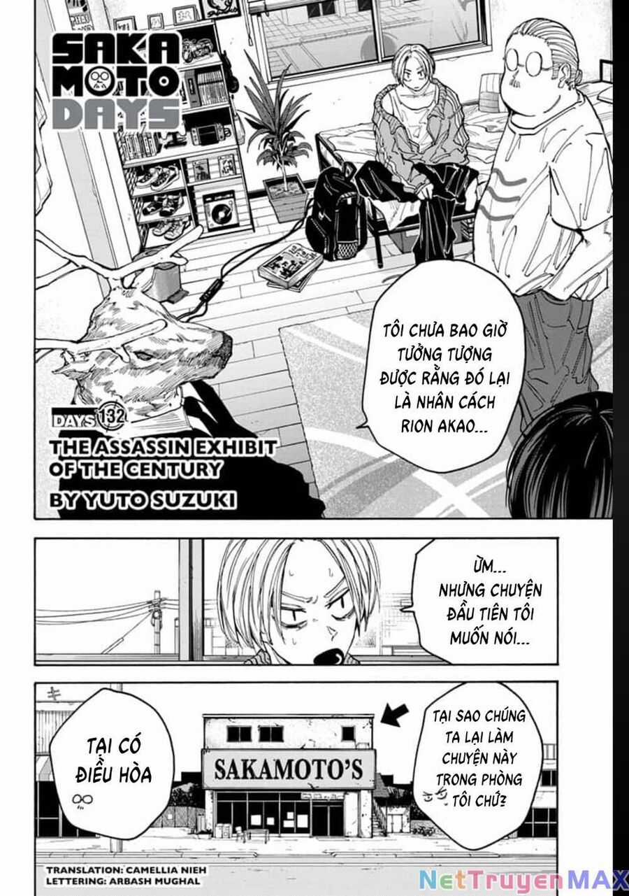 Sakamoto Days - Chapter 132 - Trang 2