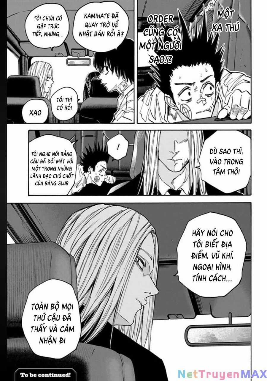 Sakamoto Days - Chapter 132 - Trang 17