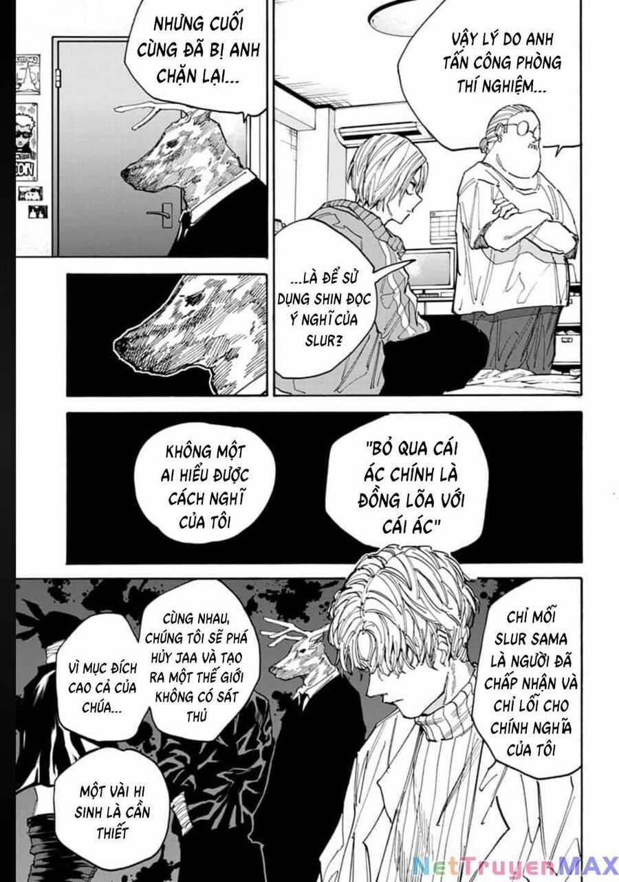 Sakamoto Days - Chapter 132 - Trang 3