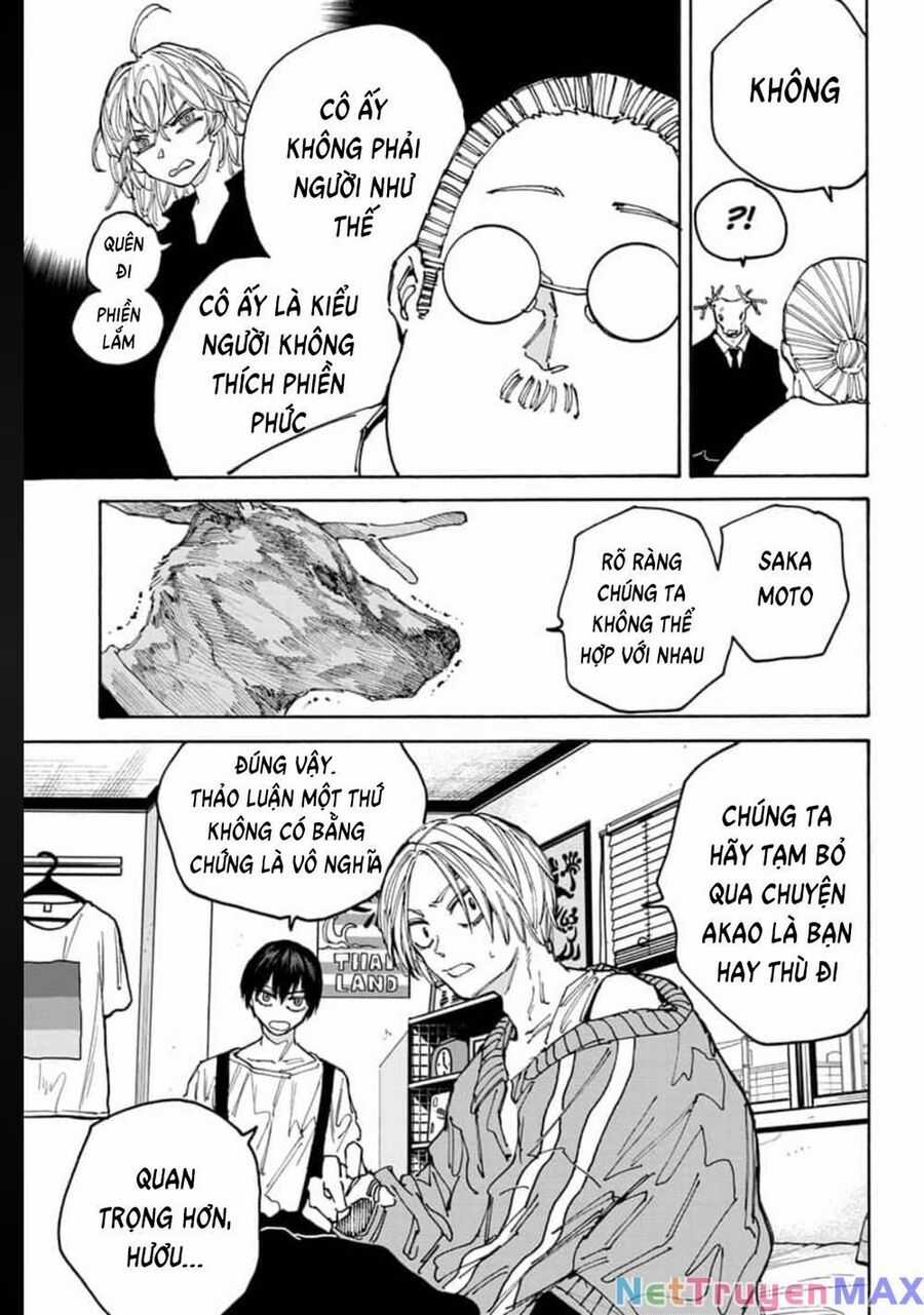 Sakamoto Days - Chapter 132 - Trang 5