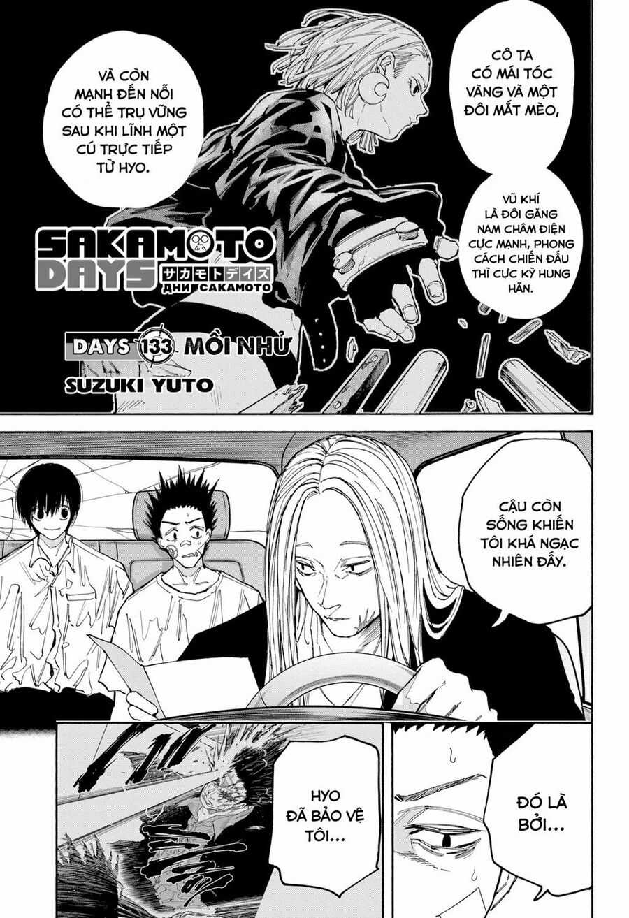 Sakamoto Days - Chapter 133 - Trang 2