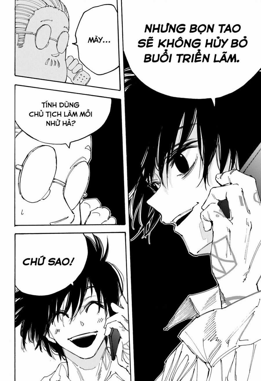 Sakamoto Days - Chapter 133 - Trang 11