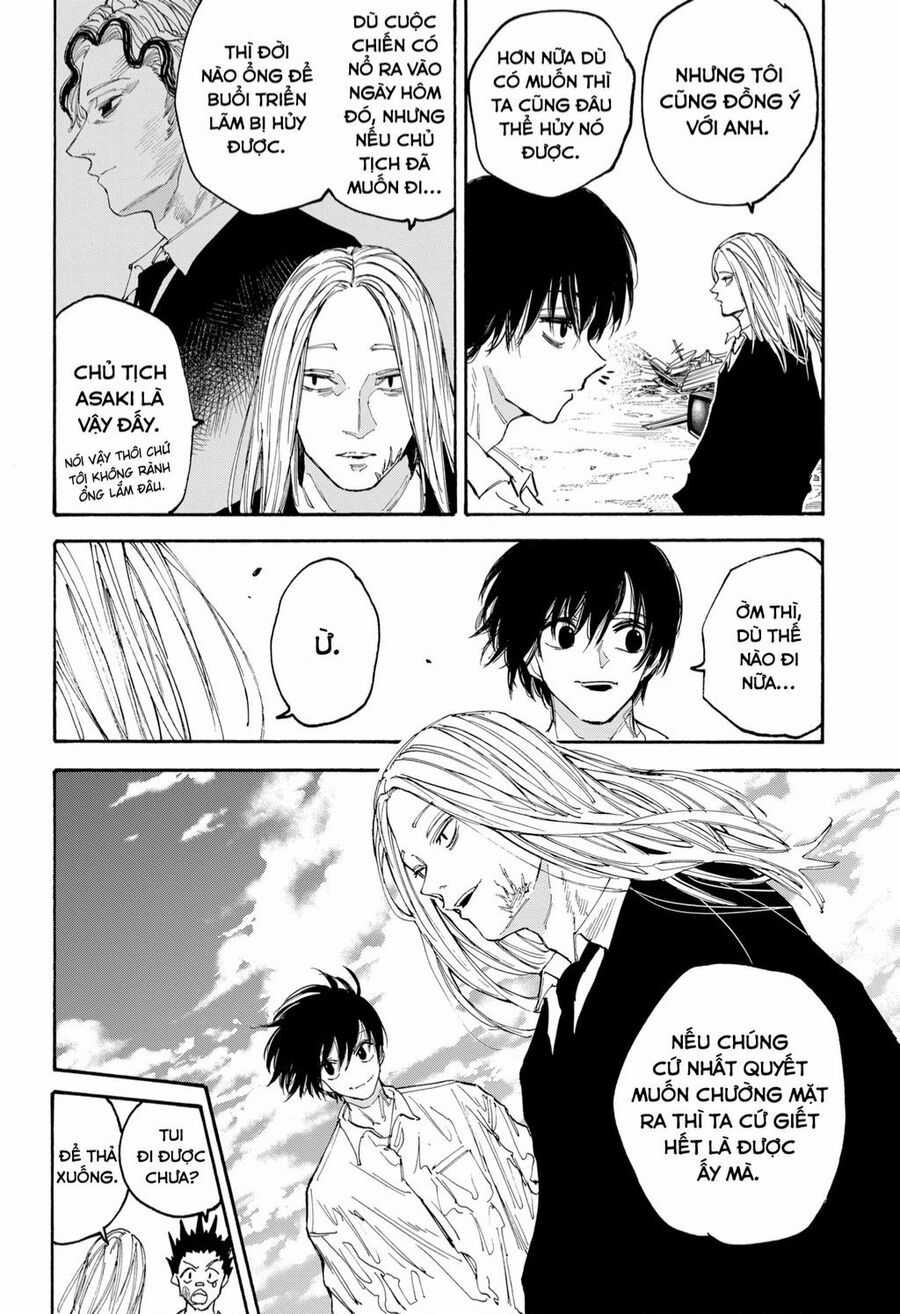 Sakamoto Days - Chapter 133 - Trang 13