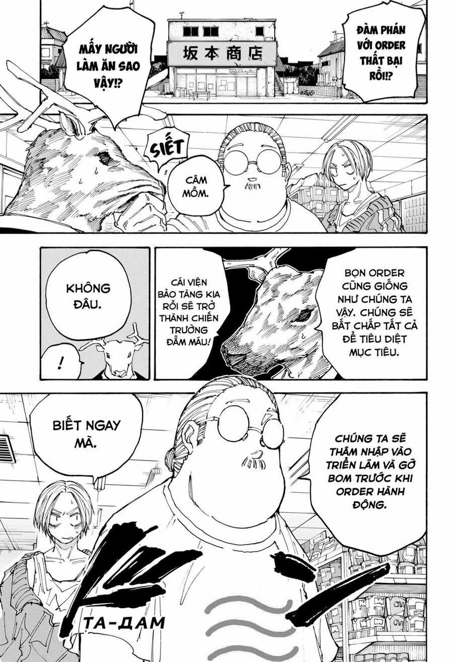 Sakamoto Days - Chapter 133 - Trang 14