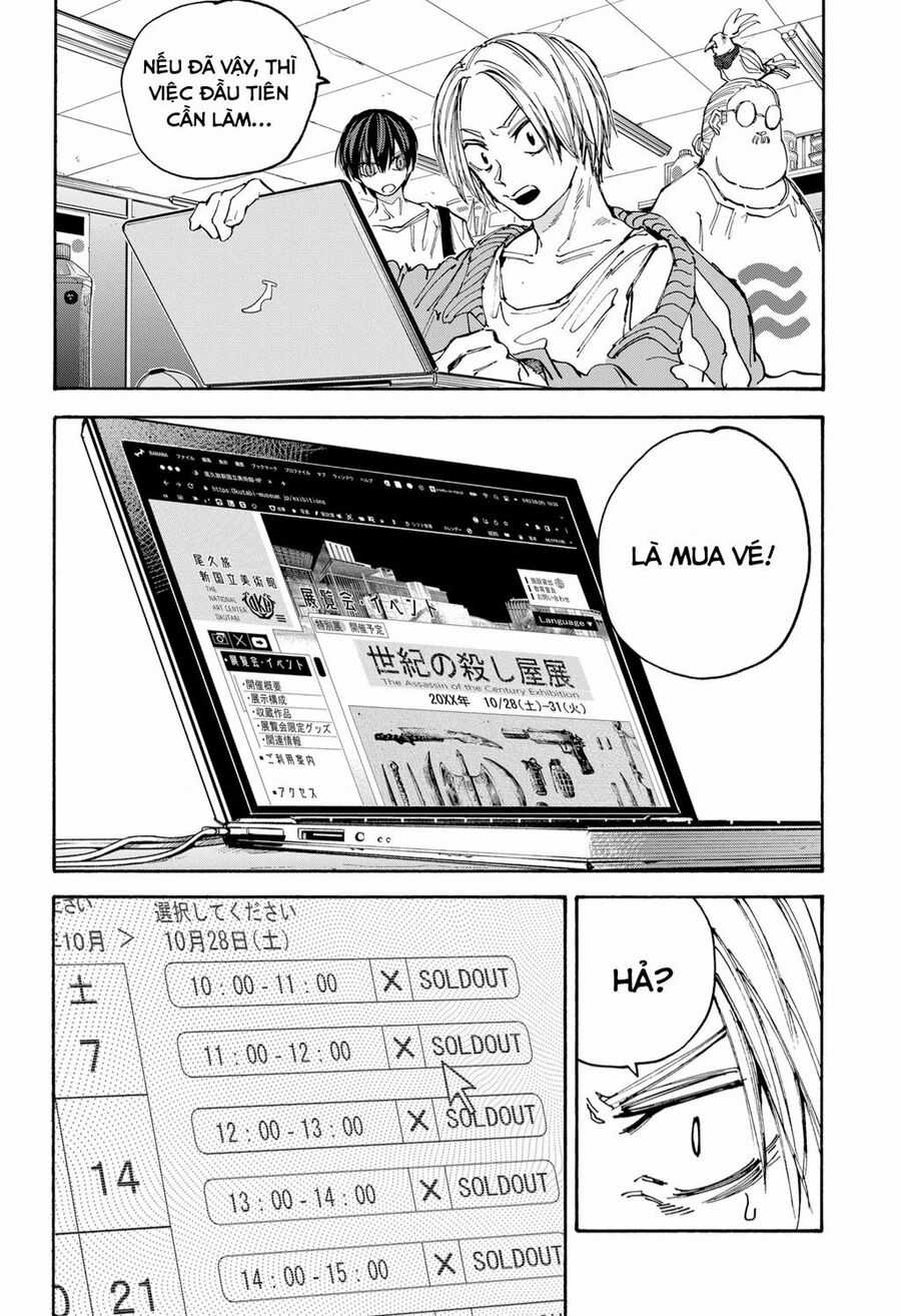 Sakamoto Days - Chapter 133 - Trang 15