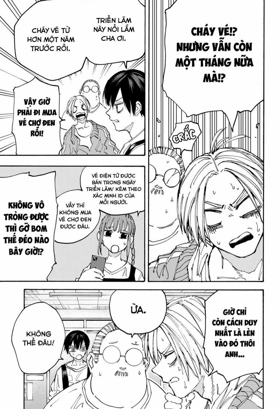 Sakamoto Days - Chapter 133 - Trang 16