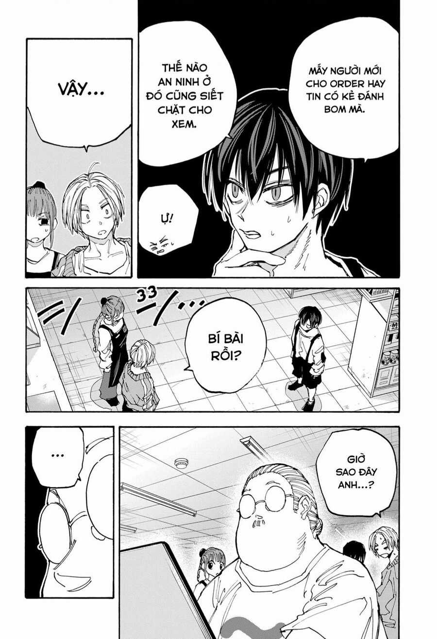 Sakamoto Days - Chapter 133 - Trang 17