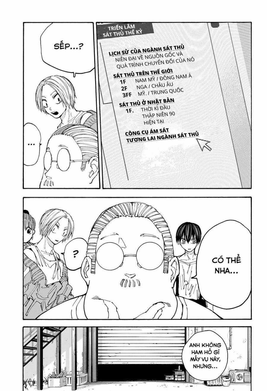 Sakamoto Days - Chapter 133 - Trang 18