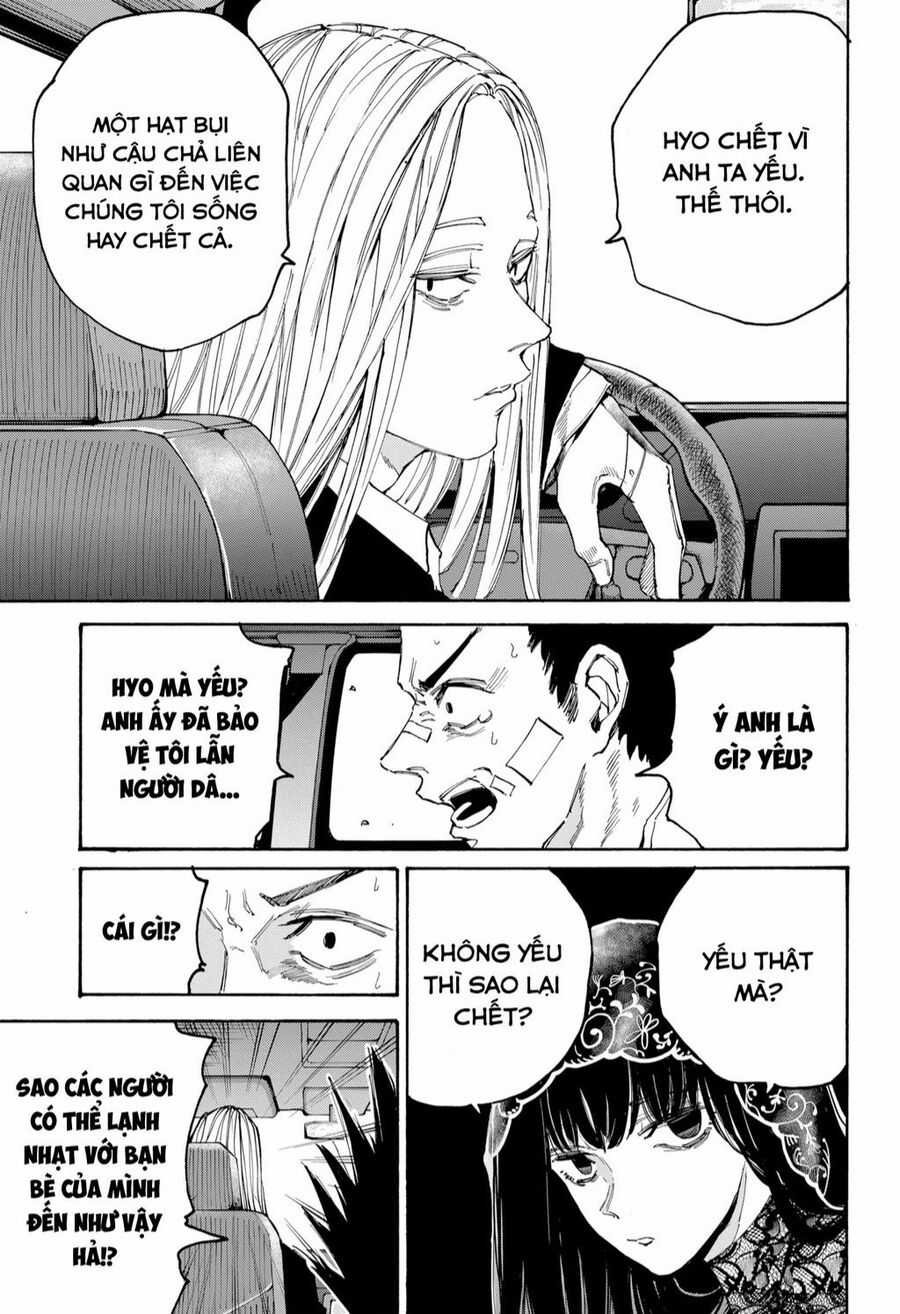 Sakamoto Days - Chapter 133 - Trang 4