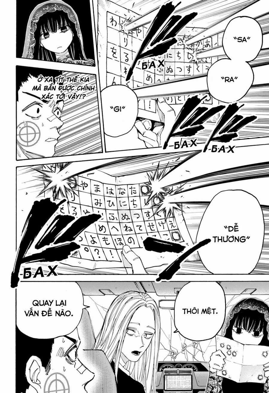 Sakamoto Days - Chapter 133 - Trang 7