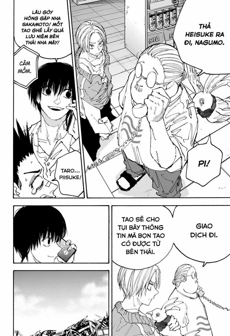 Sakamoto Days - Chapter 133 - Trang 9