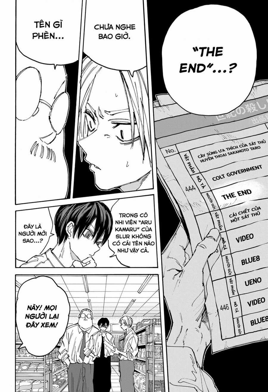 Sakamoto Days - Chapter 134 - Trang 11