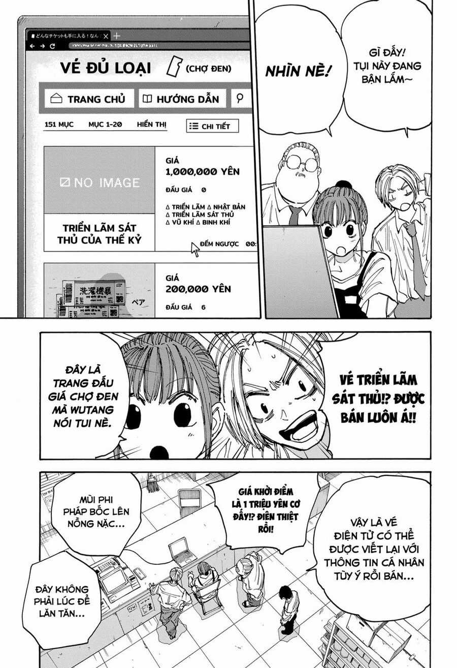 Sakamoto Days - Chapter 134 - Trang 12