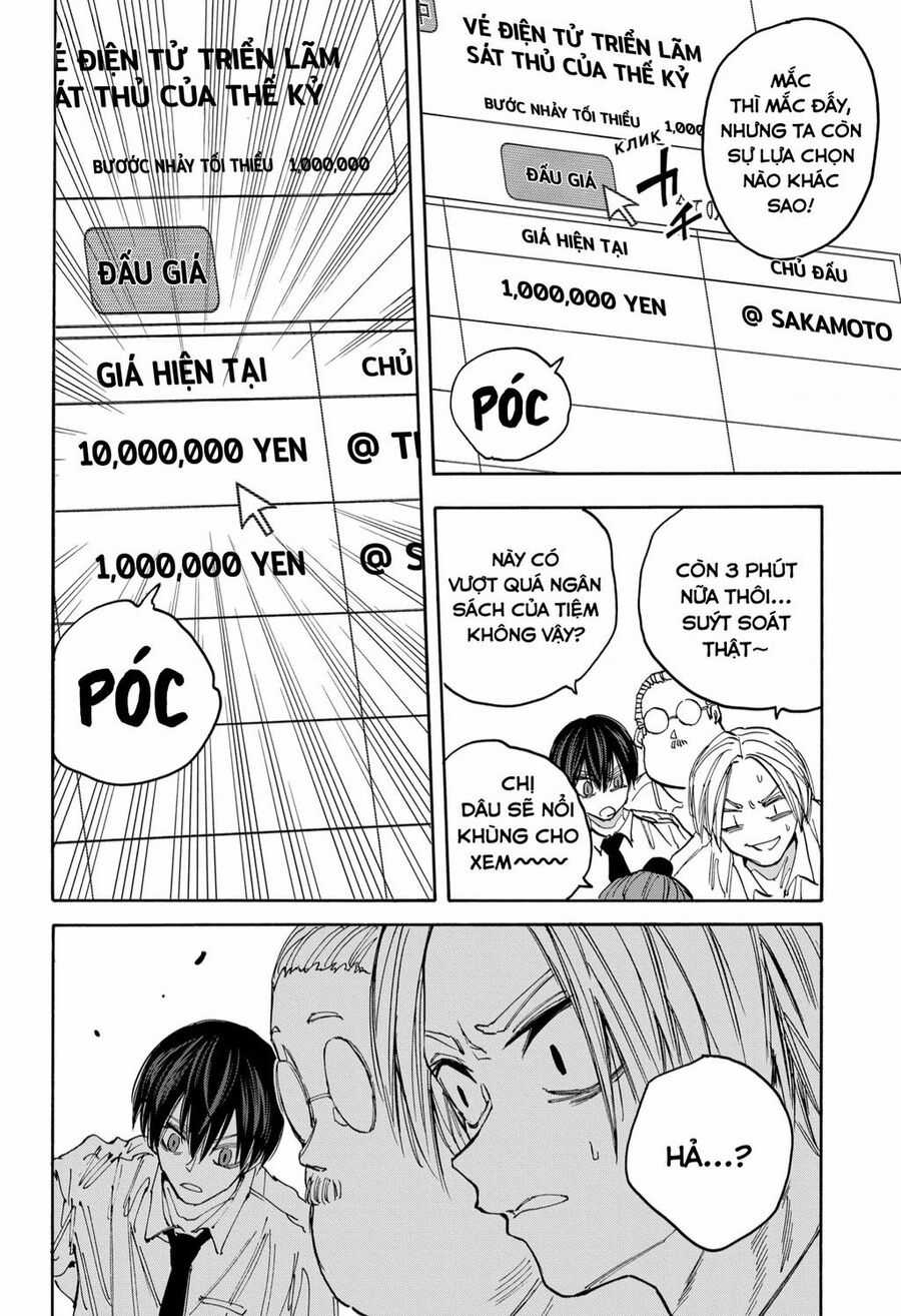 Sakamoto Days - Chapter 134 - Trang 13