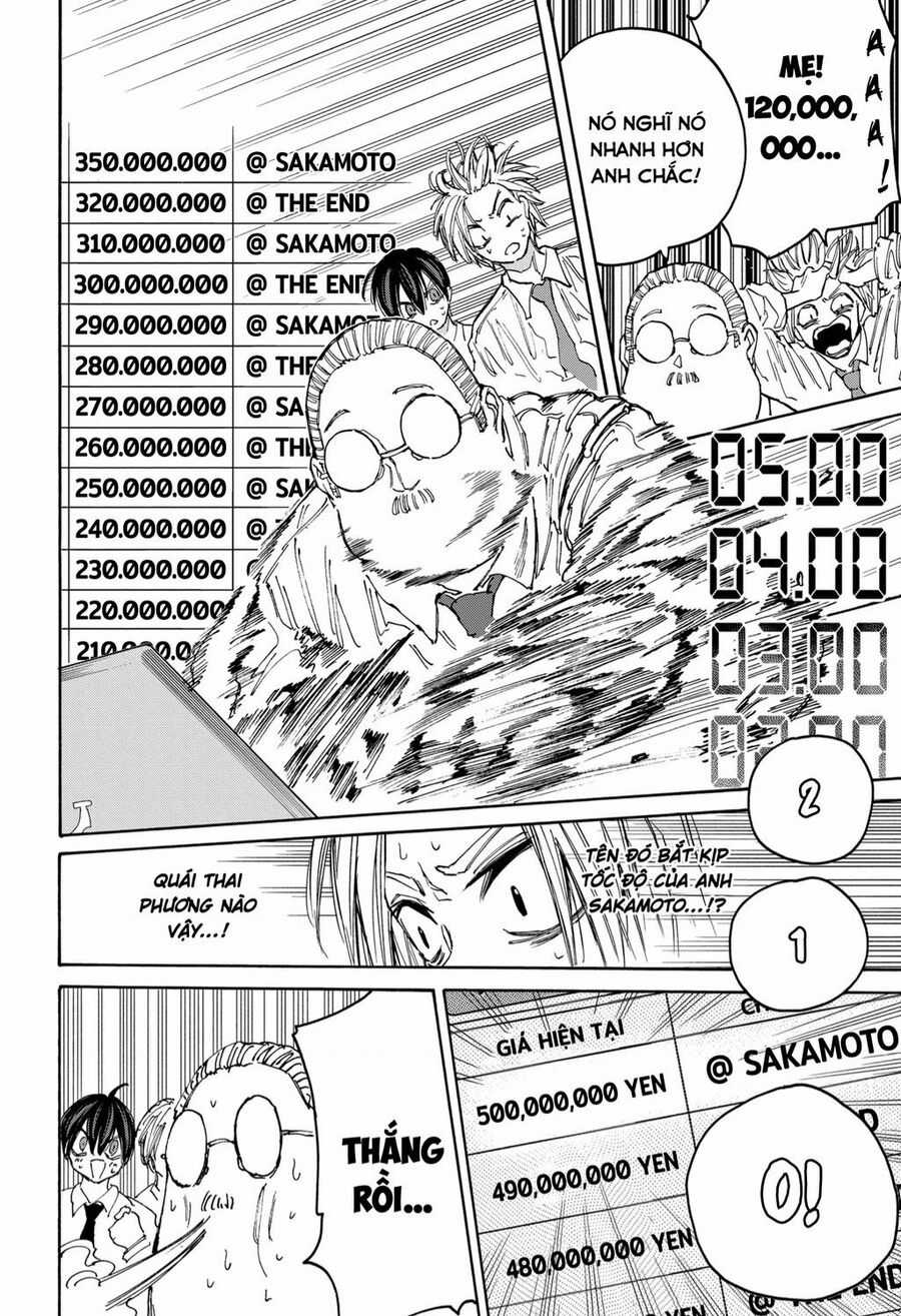 Sakamoto Days - Chapter 134 - Trang 17