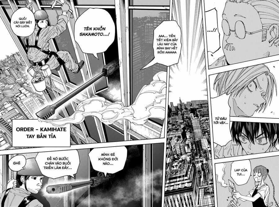 Sakamoto Days - Chapter 134 - Trang 19