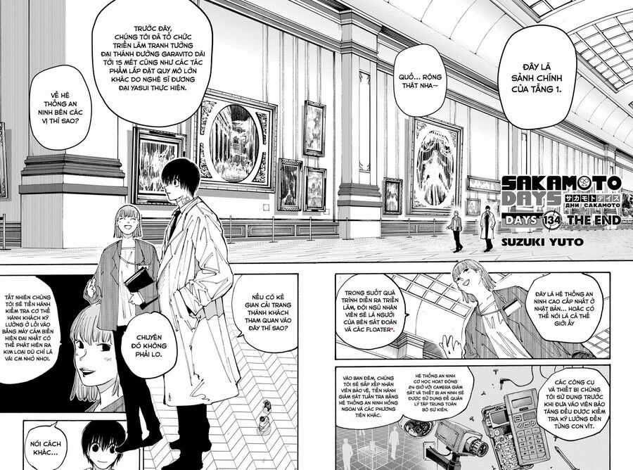 Sakamoto Days - Chapter 134 - Trang 3
