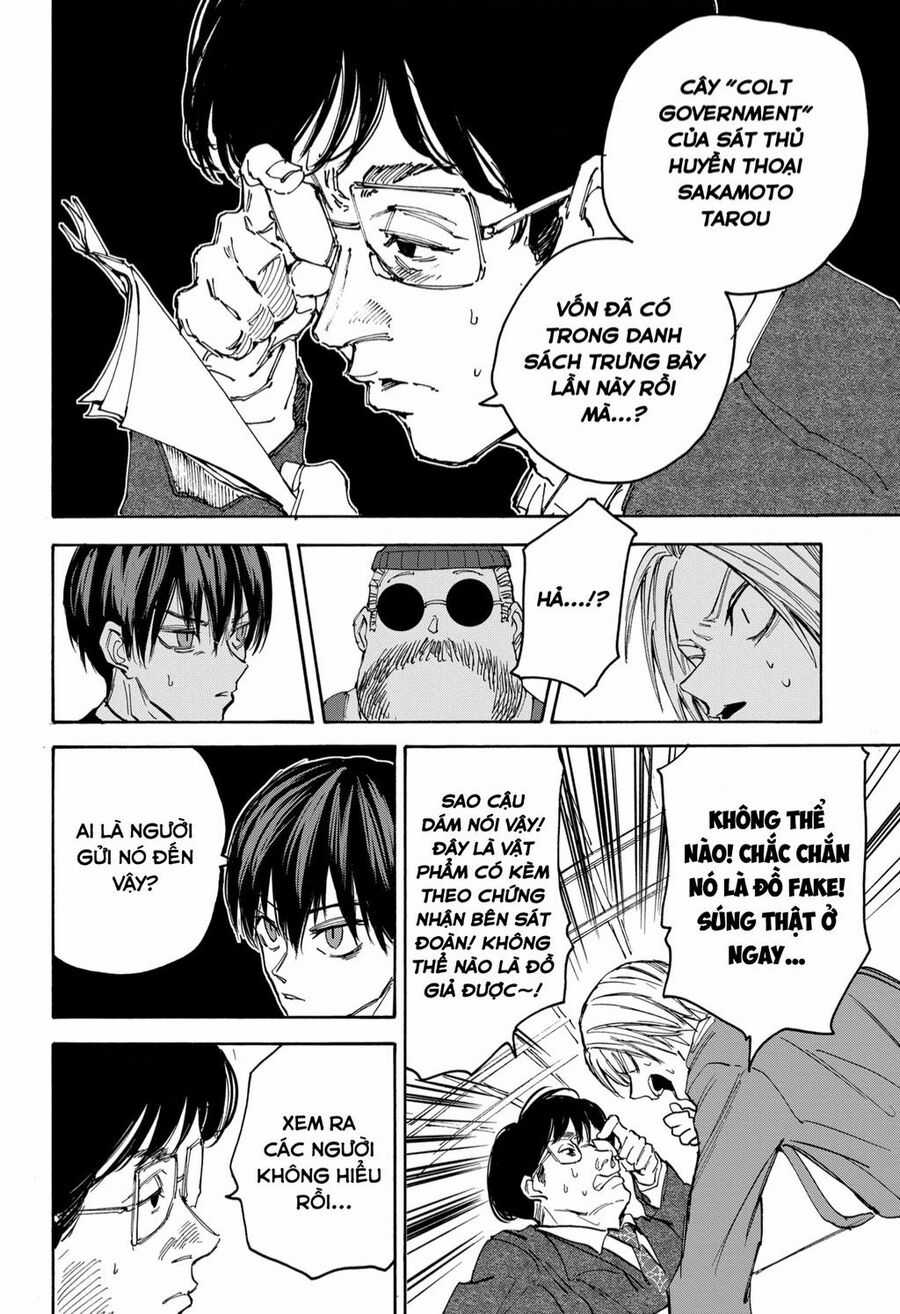 Sakamoto Days - Chapter 134 - Trang 7