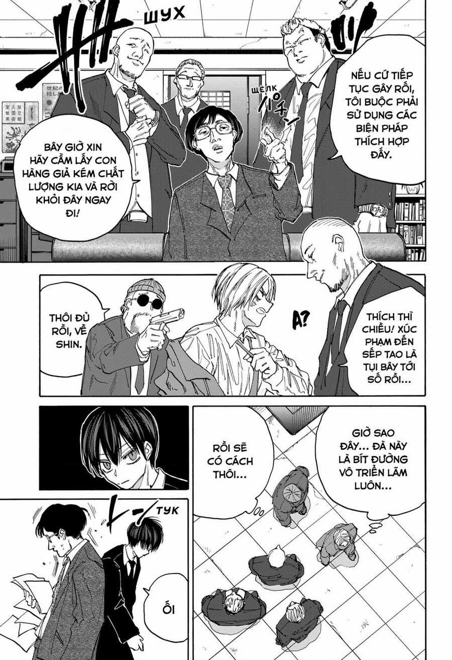 Sakamoto Days - Chapter 134 - Trang 8