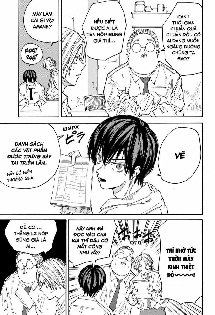 Sakamoto Days - Chapter 134 - Trang 10