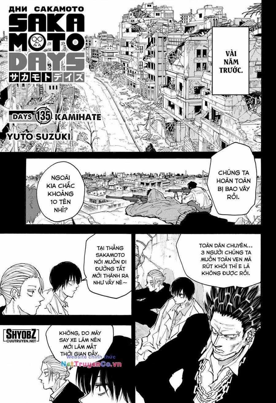 Sakamoto Days - Chapter 135 - Trang 2