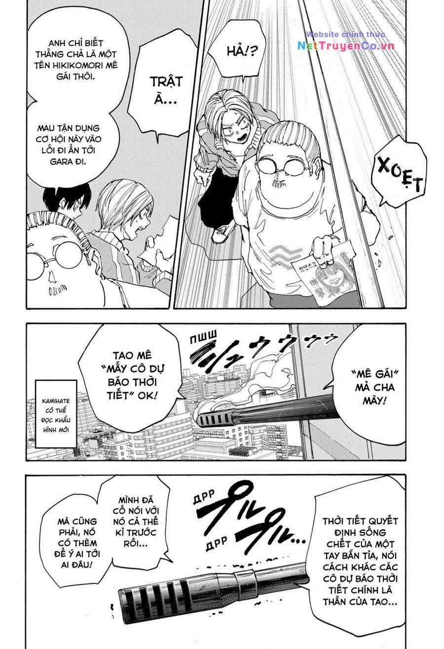 Sakamoto Days - Chapter 135 - Trang 11