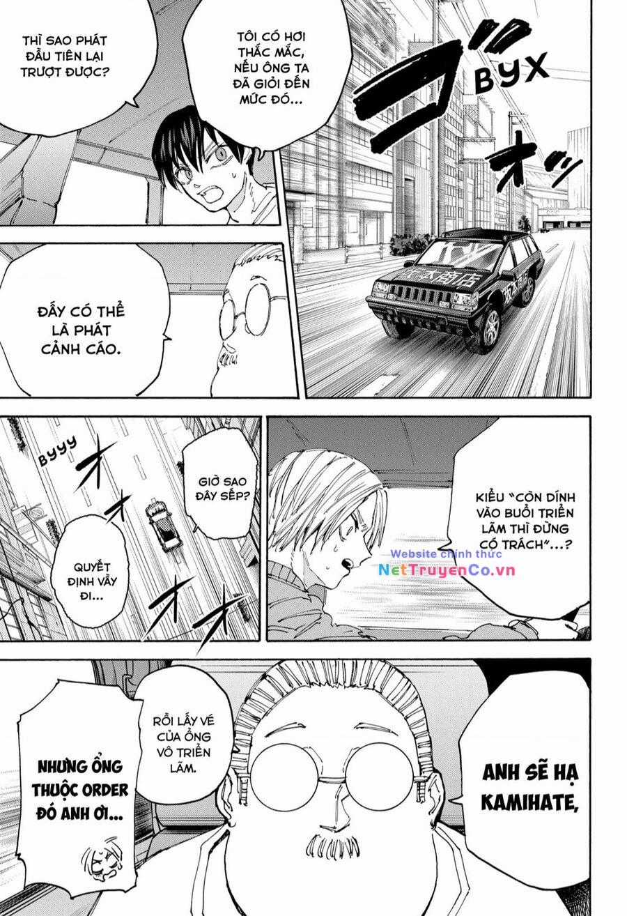 Sakamoto Days - Chapter 135 - Trang 12