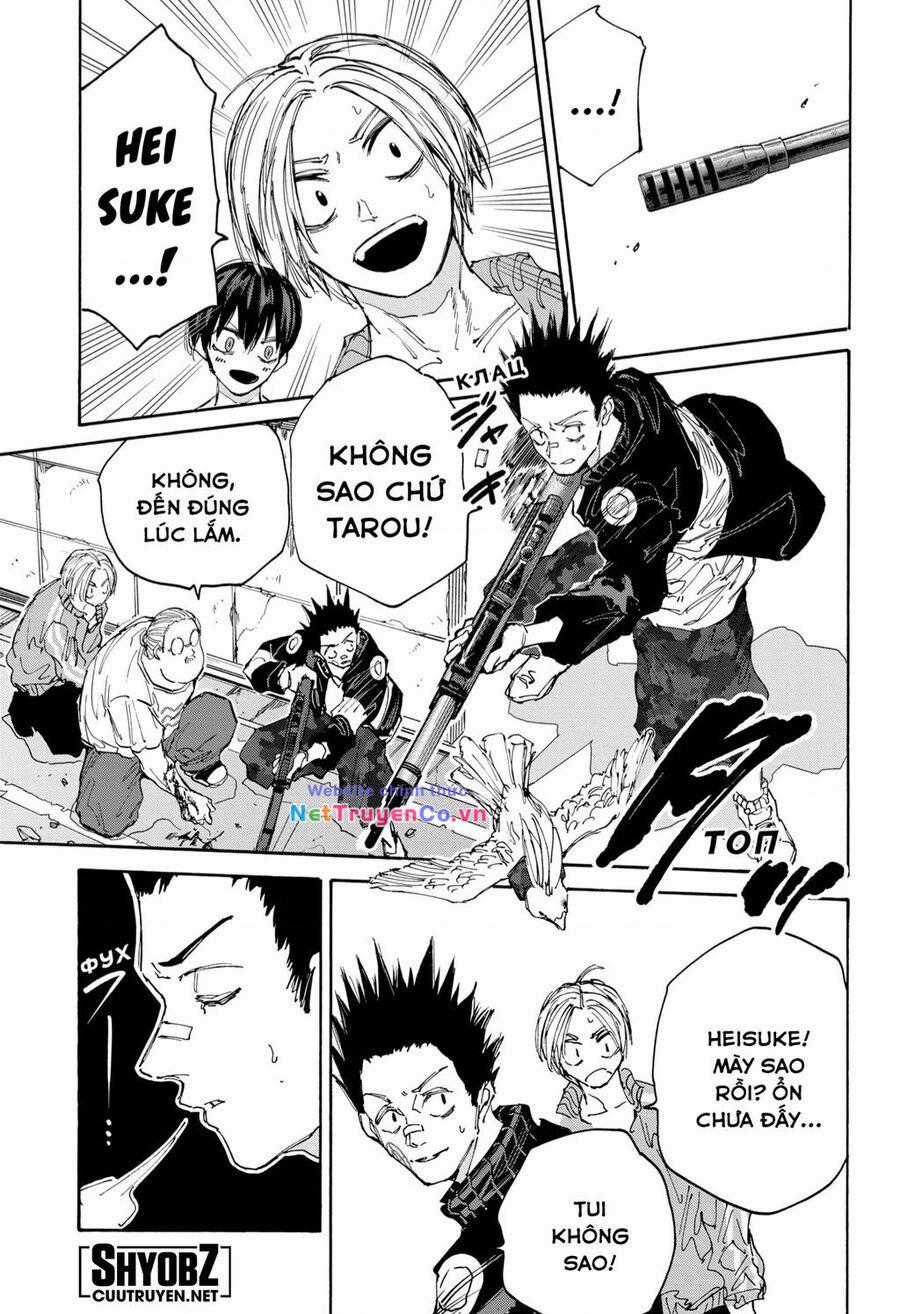 Sakamoto Days - Chapter 135 - Trang 18