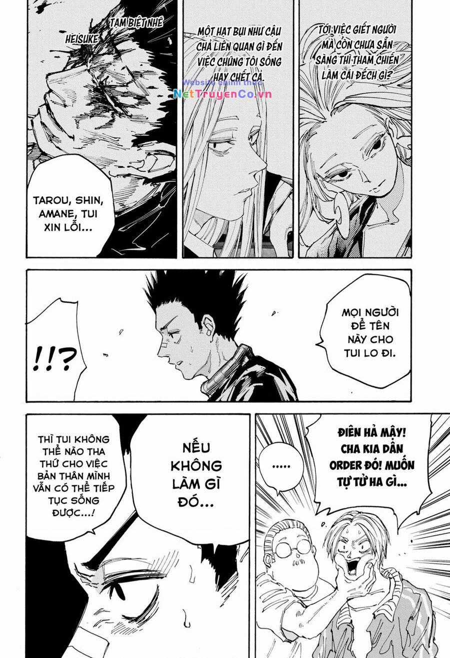 Sakamoto Days - Chapter 135 - Trang 19