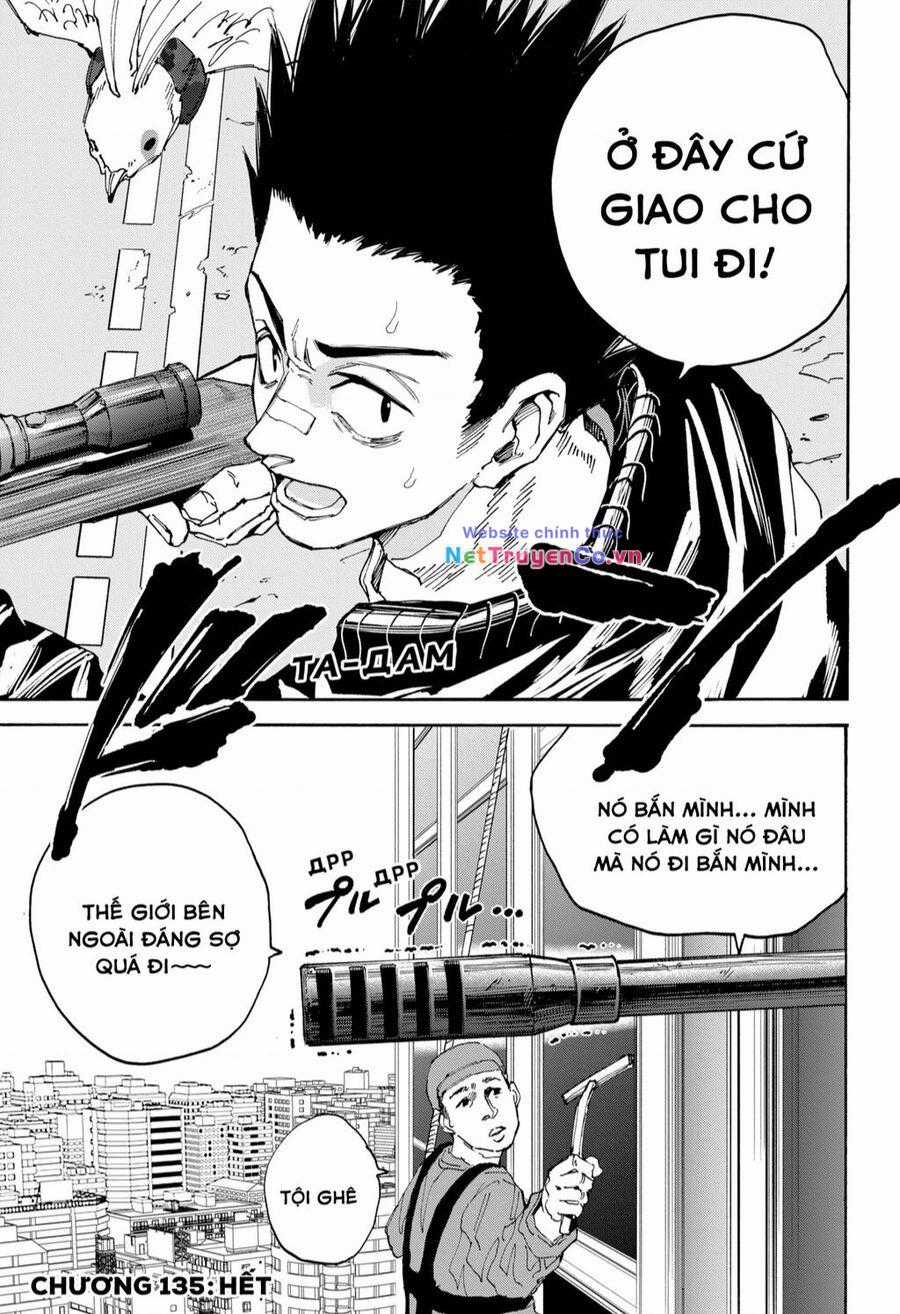 Sakamoto Days - Chapter 135 - Trang 20