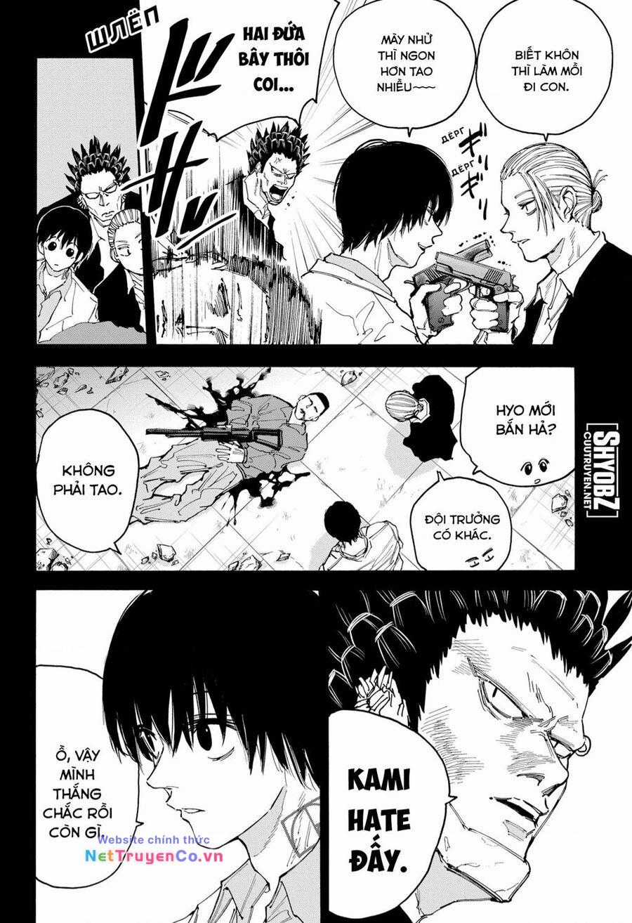 Sakamoto Days - Chapter 135 - Trang 3