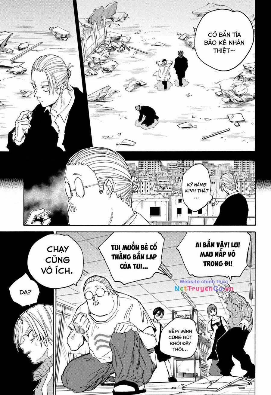 Sakamoto Days - Chapter 135 - Trang 8