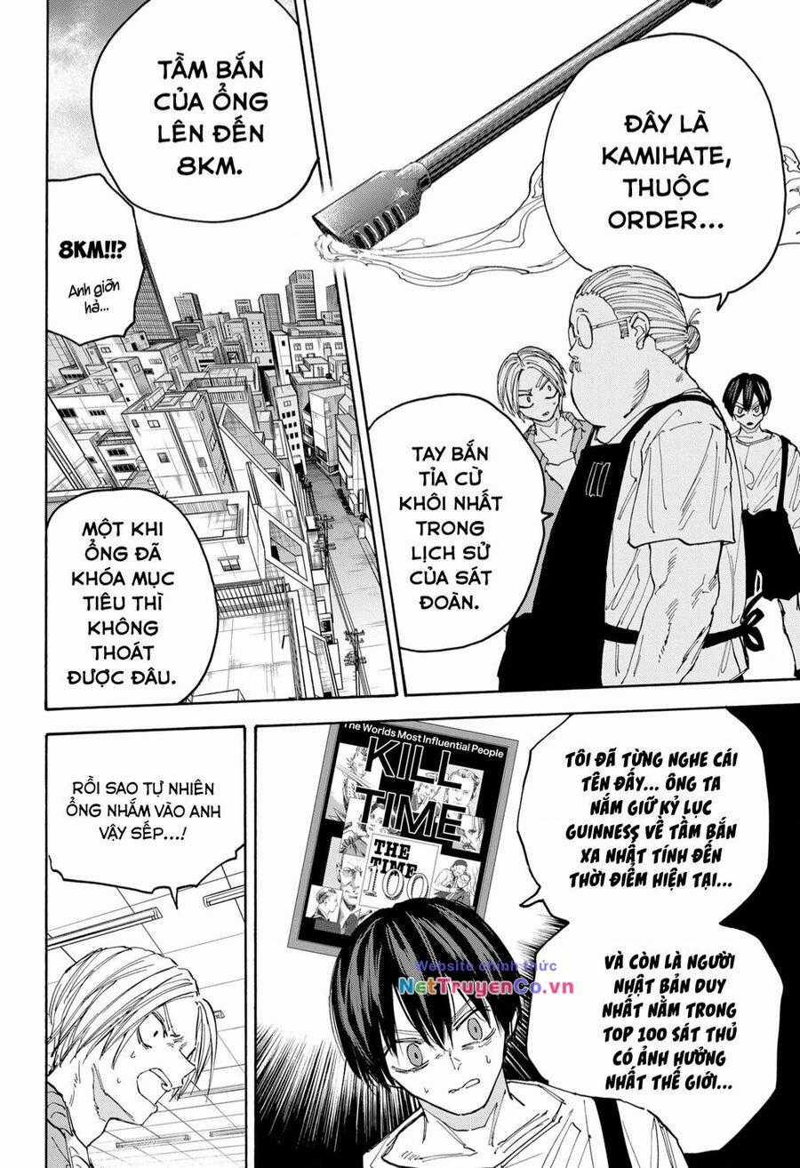 Sakamoto Days - Chapter 135 - Trang 9