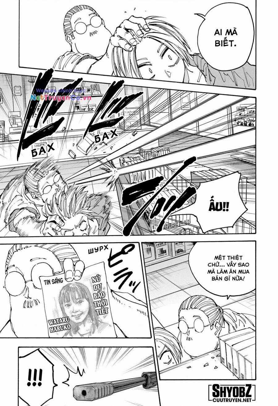 Sakamoto Days - Chapter 135 - Trang 10