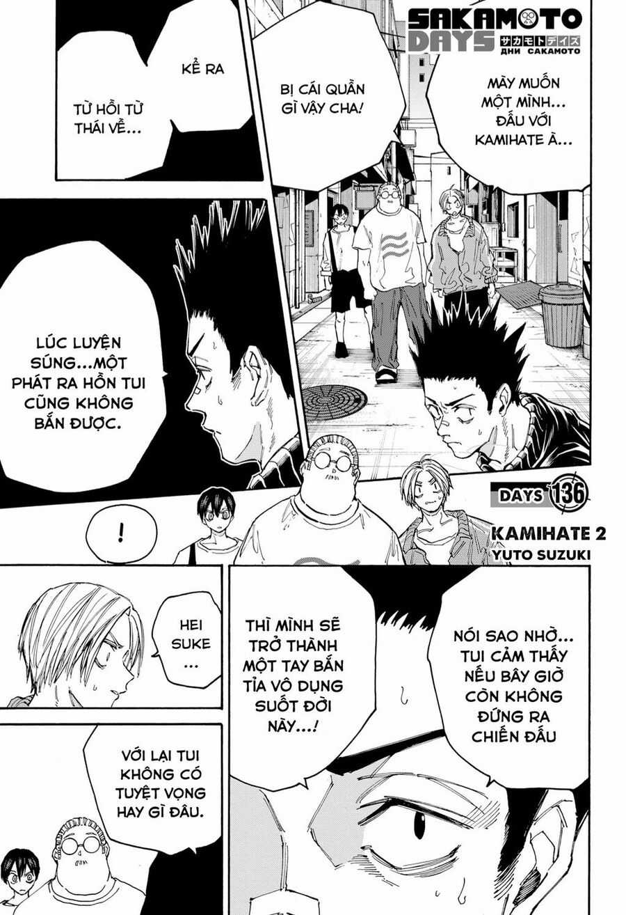 Sakamoto Days - Chapter 136 - Trang 2
