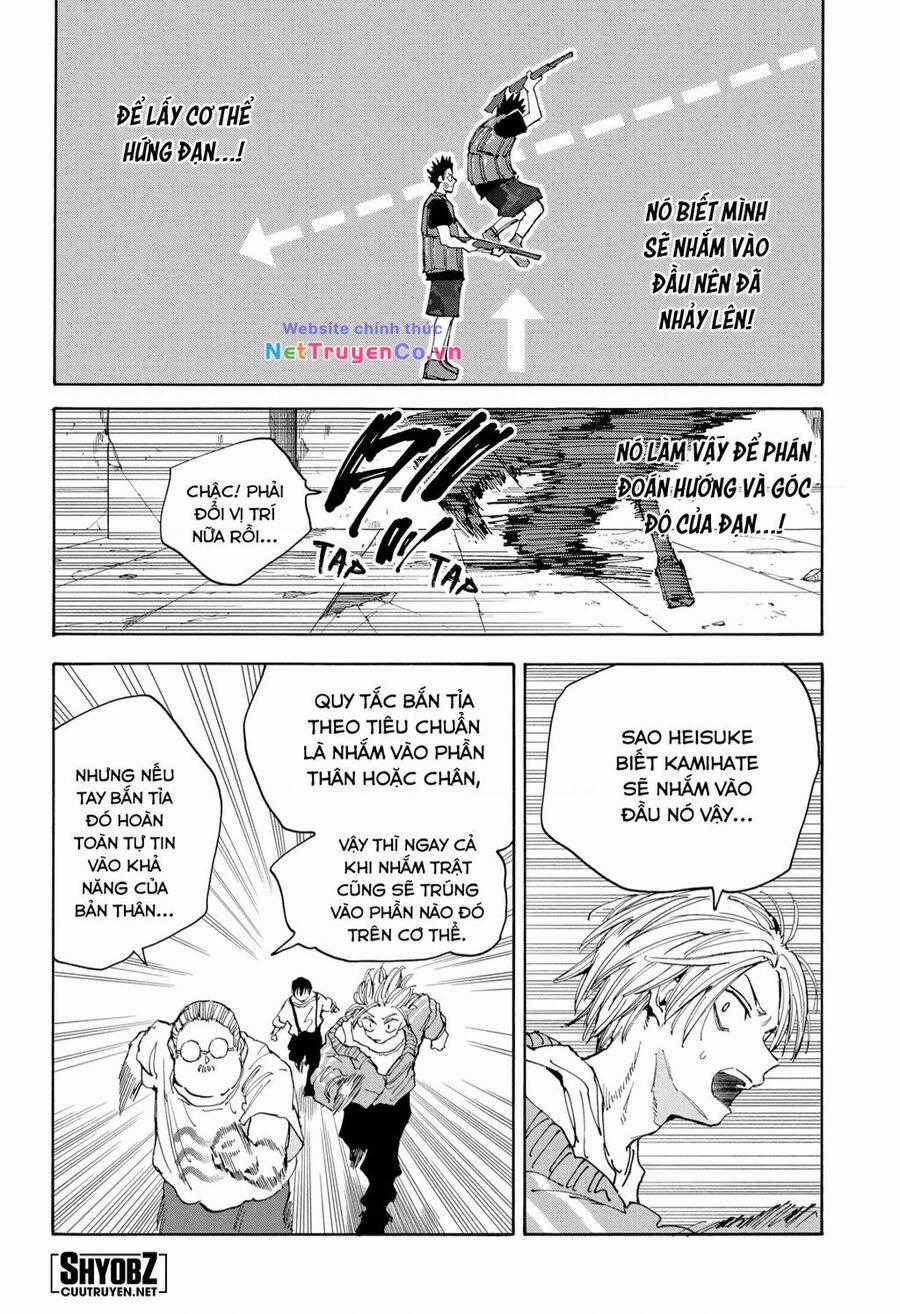 Sakamoto Days - Chapter 136 - Trang 11