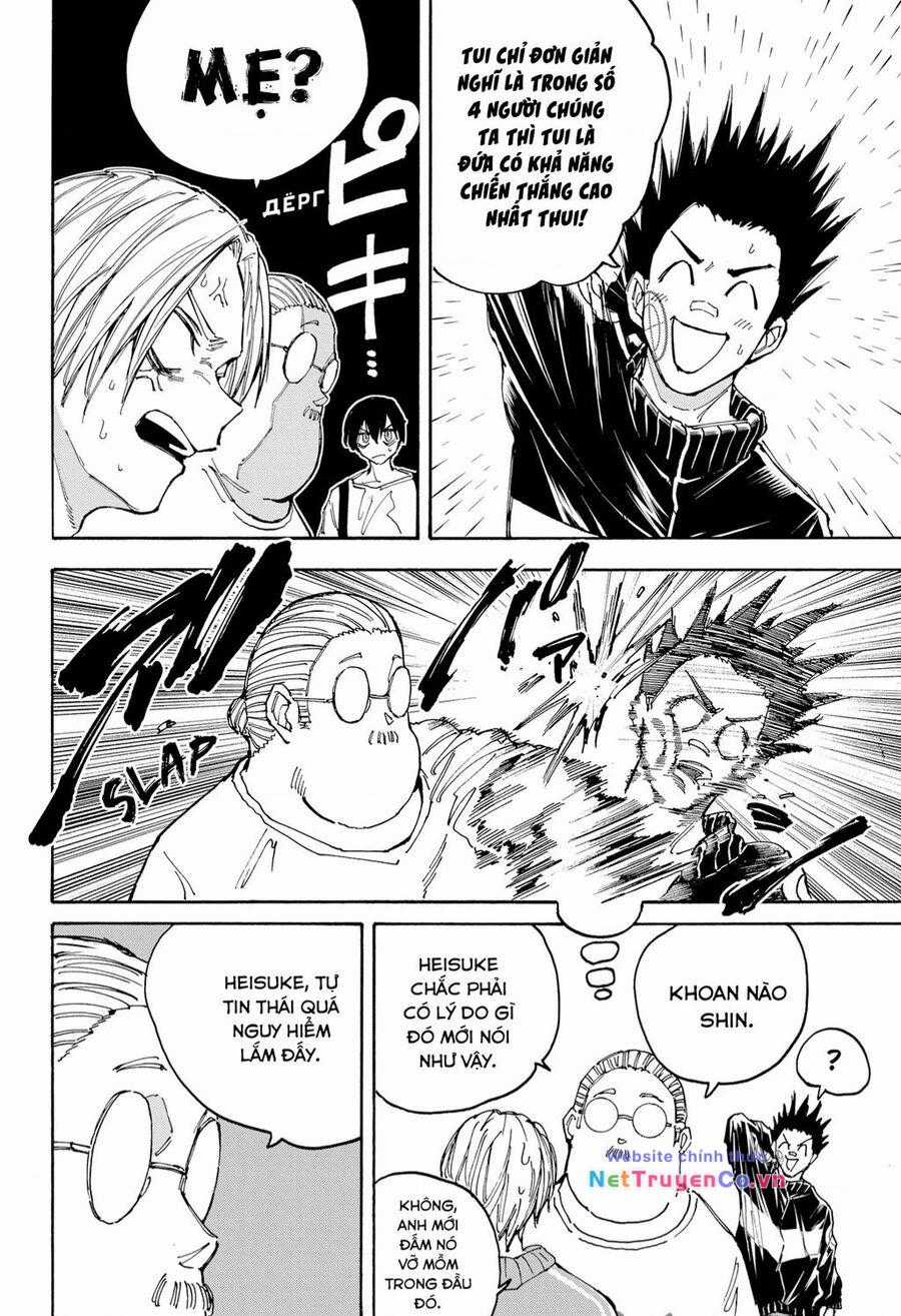 Sakamoto Days - Chapter 136 - Trang 3